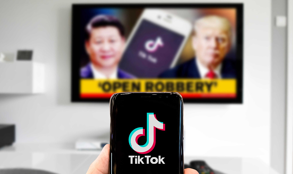 ​从“赤裸裸抢劫”到“双赢”！北京如何用TikTok取悦特朗普（组图） - 1