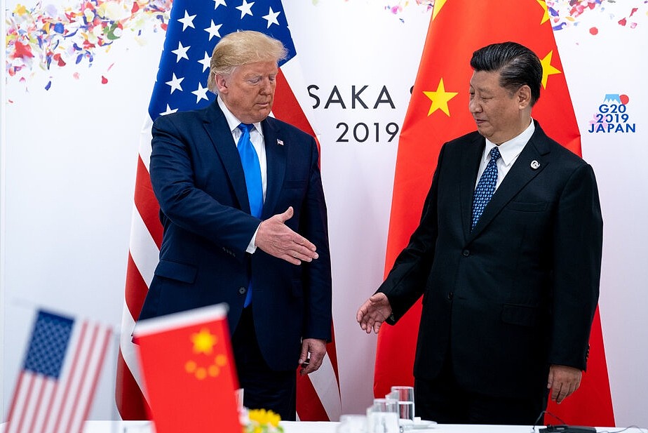 川普与习近平通话，北京为何愿在TikTok问题上让步（组图） - 1