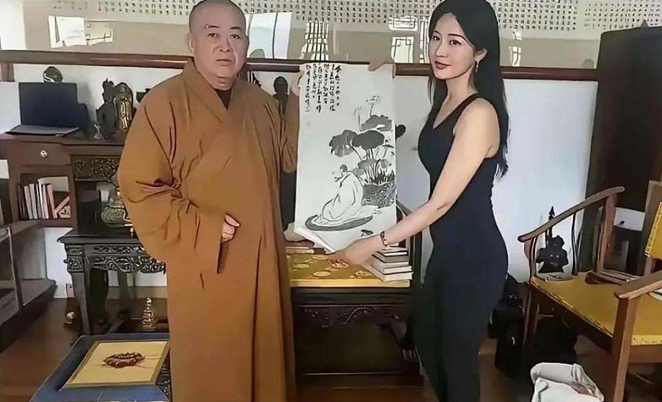 释永信调查有新消息：又有多人协助调查，疑似其私生女出现（组图） - 13