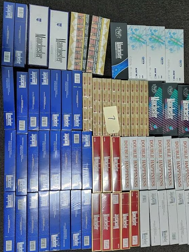 澳警方缴获大量“红双喜”私烟！黑市价达$1300万，2名涉案男子获刑（组图） - 2