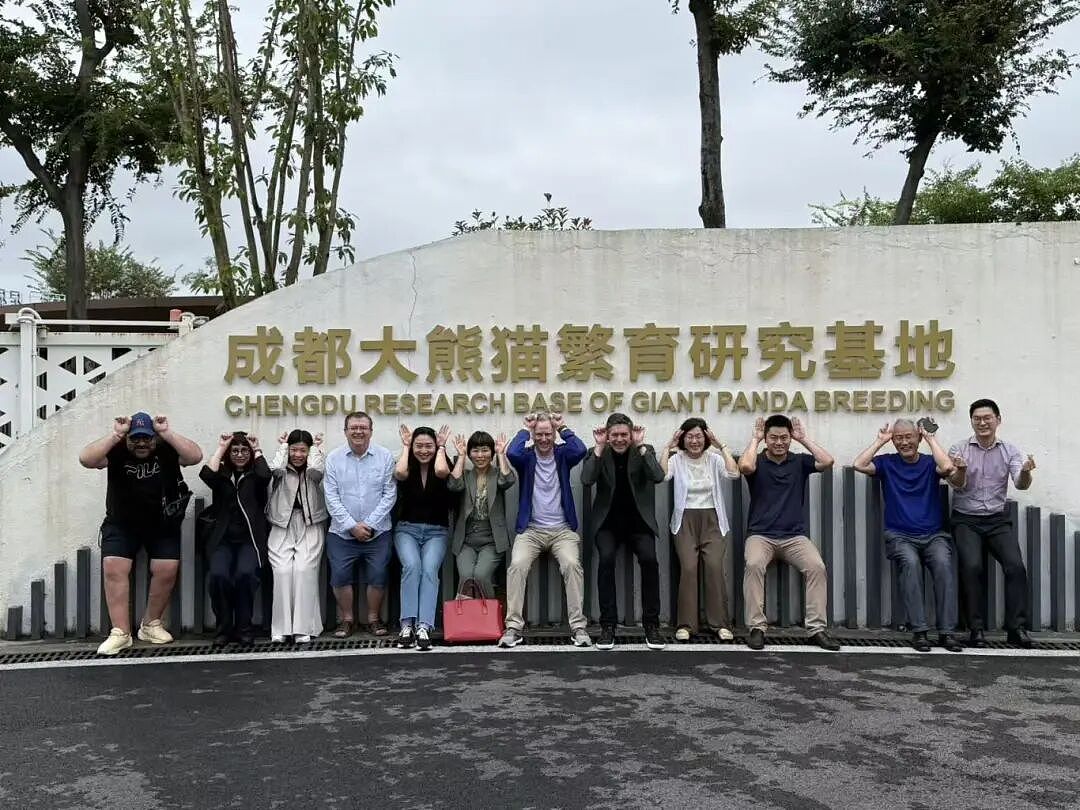 开启友城合作新篇章！墨尔本市长首访成都（组图） - 11