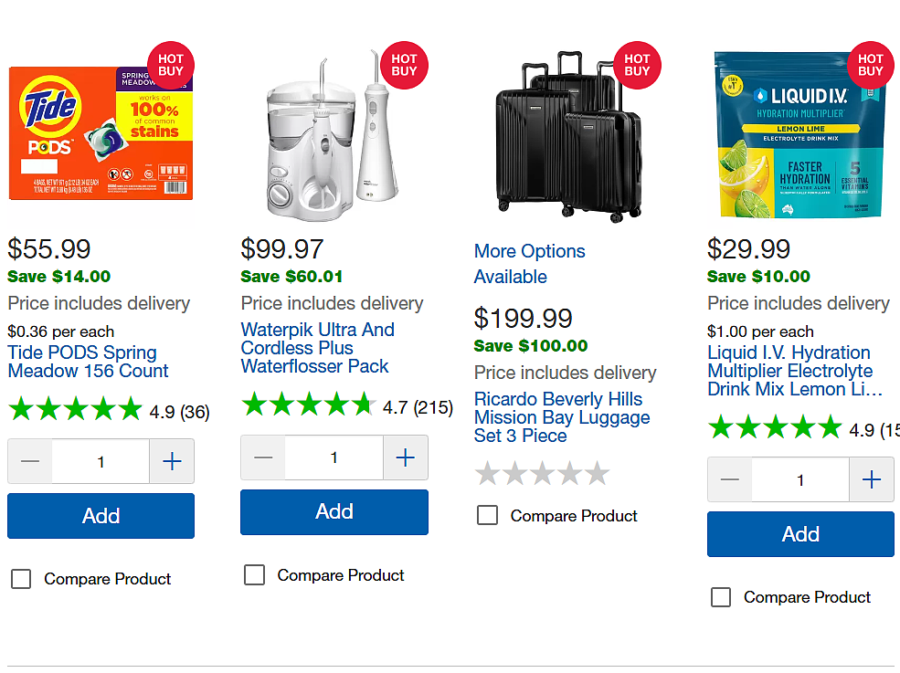 本周必Buy | Costco、IKEA、优衣库最新闪促,$9.9起!(组图) - 4