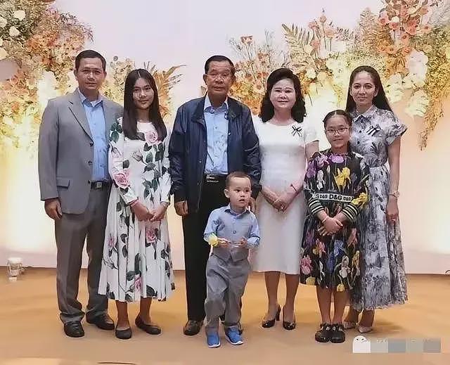 洪森家族全员狠人:洪马奈现任首相,洪马尼副手,洪马娜富可敌国(组图) - 12