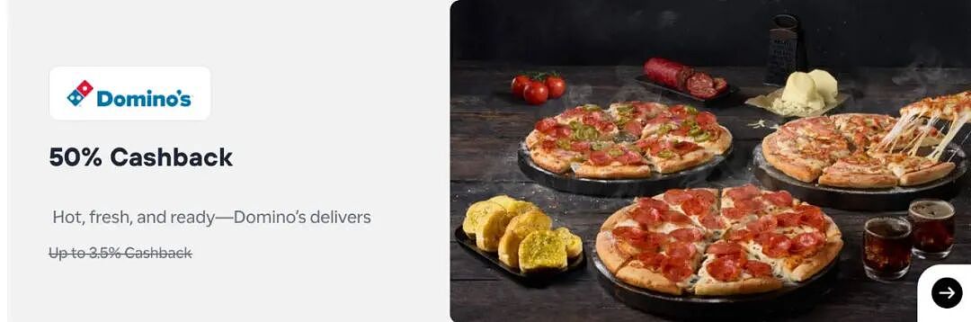 送你30刀！【Domino's】披萨今天折上折（组图） - 1