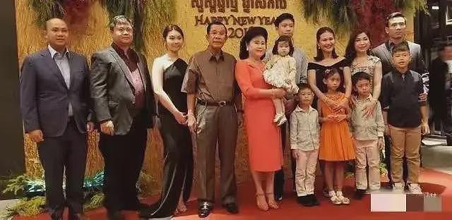 洪森家族全员狠人:洪马奈现任首相,洪马尼副手,洪马娜富可敌国(组图) - 2