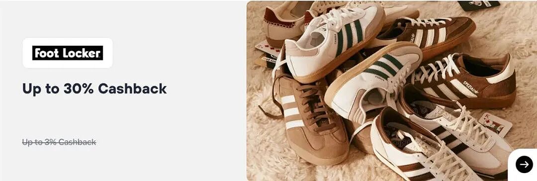 划算！【Foot Locker】大牌运动鞋/服饰 折上折特卖（组图） - 3