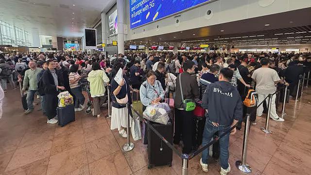 欧洲多机场遭网络攻击大面积延误，具体原因尚待澄清（组图） - 3