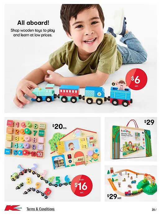 玩具大促！【Kmart】最新一期优惠目录（组图） - 28