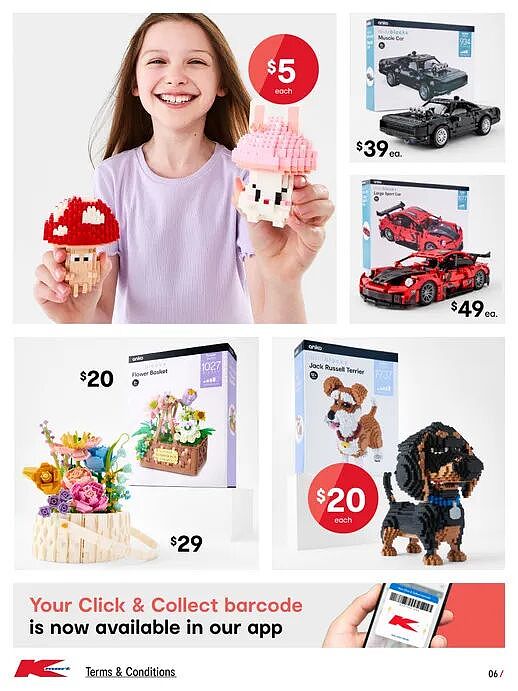 玩具大促！【Kmart】最新一期优惠目录（组图） - 6
