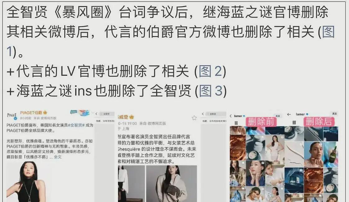 全智贤凉凉！曾是中国宠儿一条广告上千万，和谢霆锋合作还耍大牌（组图） - 2