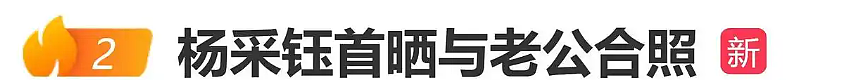 杨采钰官宣当妈，老公是超级富三代，她再也不是刘二菲了（组图） - 3