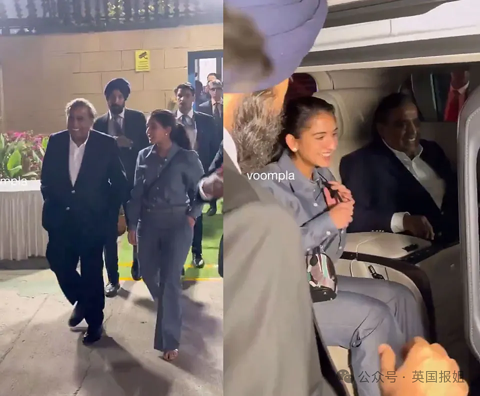 亚洲首富小儿媳甩300斤老公牵大伯哥走红毯!婚后1年婆家送巨大宝石和豪宅,奖励她帮儿子背黑锅?(组图) - 16