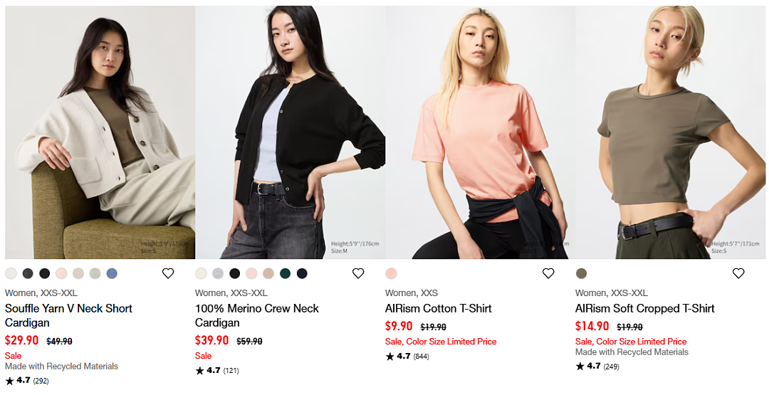 优衣库折扣 | 长款风衣外套$129.9，短袖$9.9起（组图） - 3