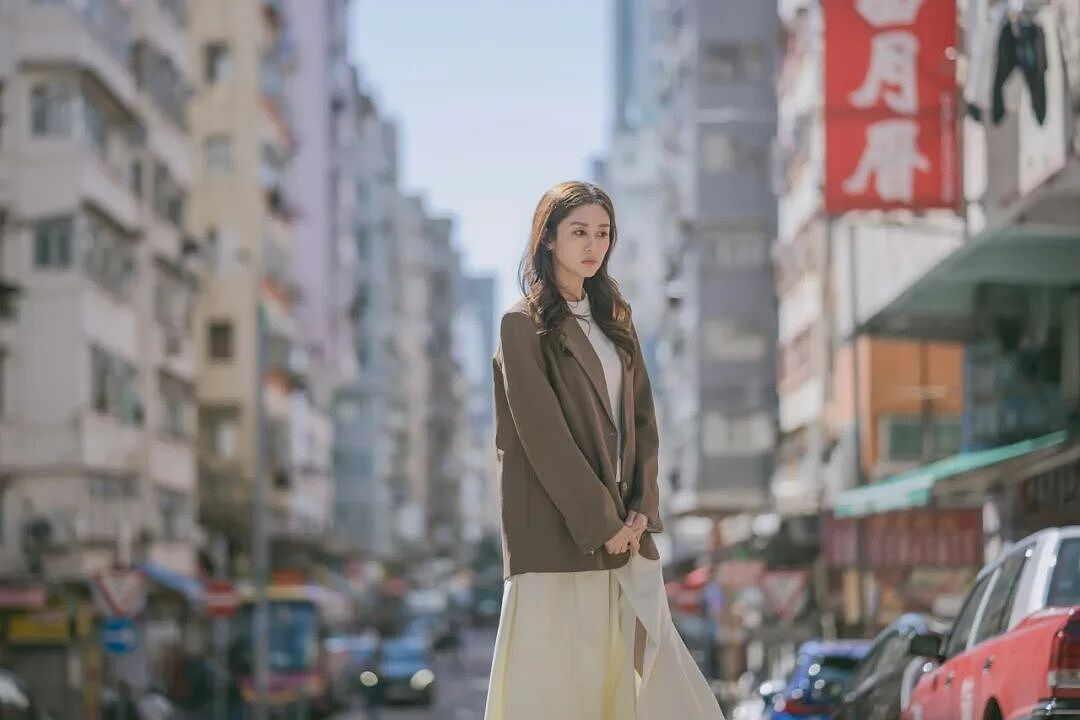 前TVB甜美花旦照顾家庭停工四年，亲解复出拍剧原因：想做自己喜欢做的事（组图） - 4