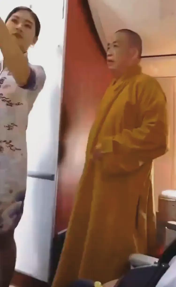 释永信调查新进展！疑安排私生女为办公室主任，李湘露面表情微妙（组图） - 5