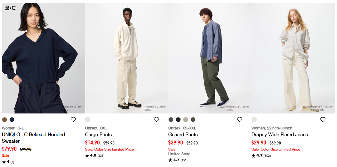 优衣库折扣 | 长款风衣外套$129.9，短袖$9.9起（组图） - 5