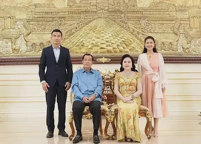 洪森家族全员狠人:洪马奈现任首相,洪马尼副手,洪马娜富可敌国(组图) - 6