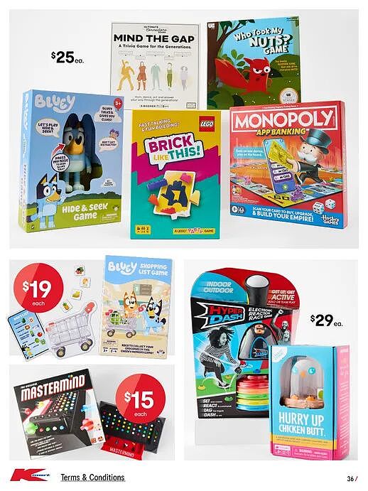 玩具大促！【Kmart】最新一期优惠目录（组图） - 36