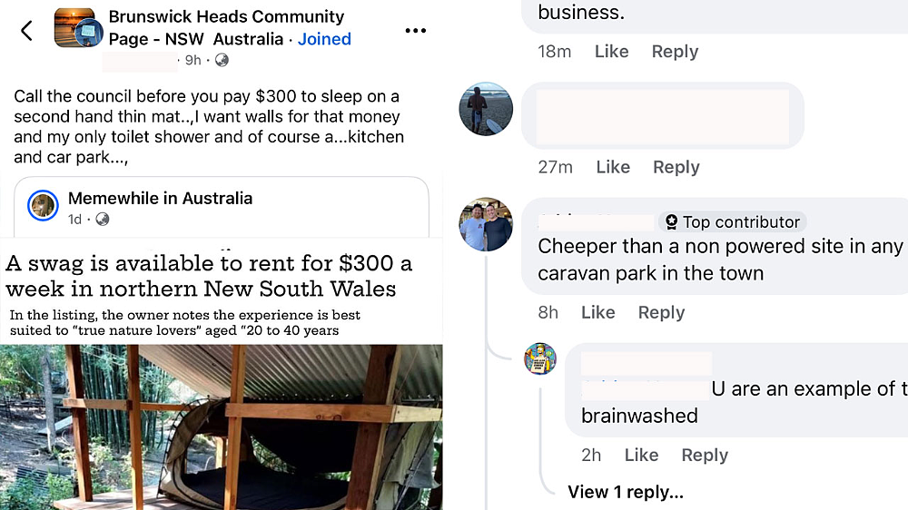 澳洲的租房危机有多严重?一个帐篷都敢周租$300(组图) - 3