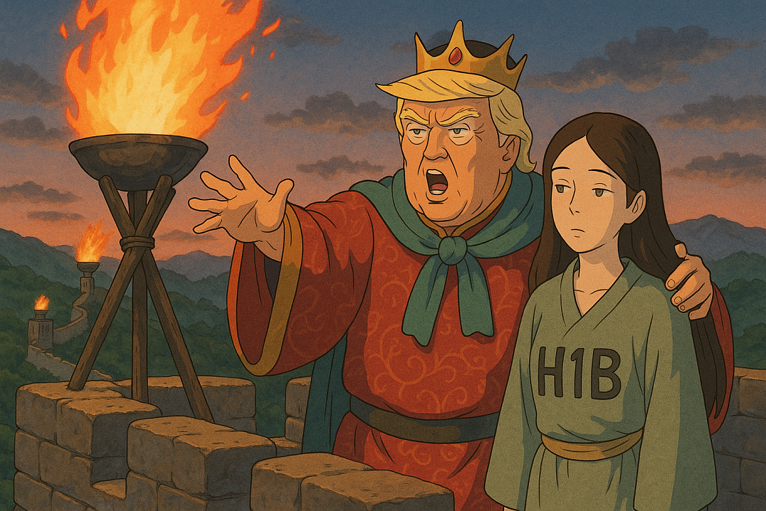 特朗普又改口了！H1B疯狂新政官宣后，留美学生遭遇“烽火戏诸侯”（组图） - 1