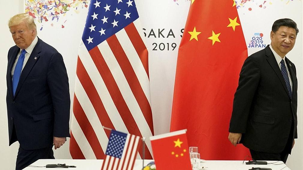 特朗普称APEC期间与习近平会晤！中方：正在沟通中（组图） - 1
