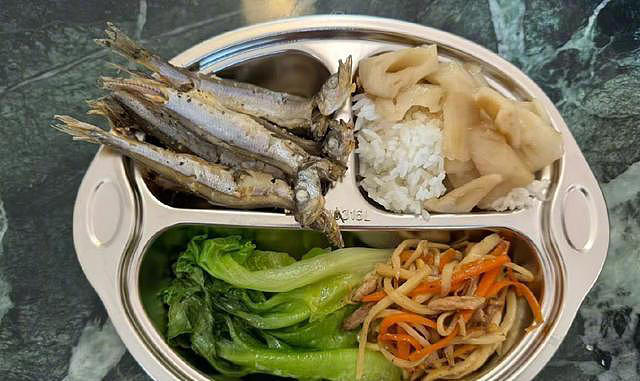孙俪晒9道干净饭，无辣少油，美味又健康（组图） - 3