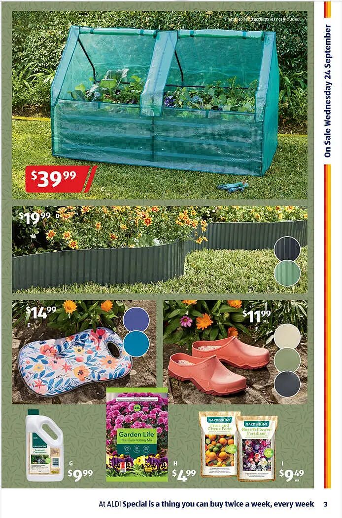 长大后也爱玩过家家！【Aldi9月24日起，特价品及本期特价食品（组图） - 2