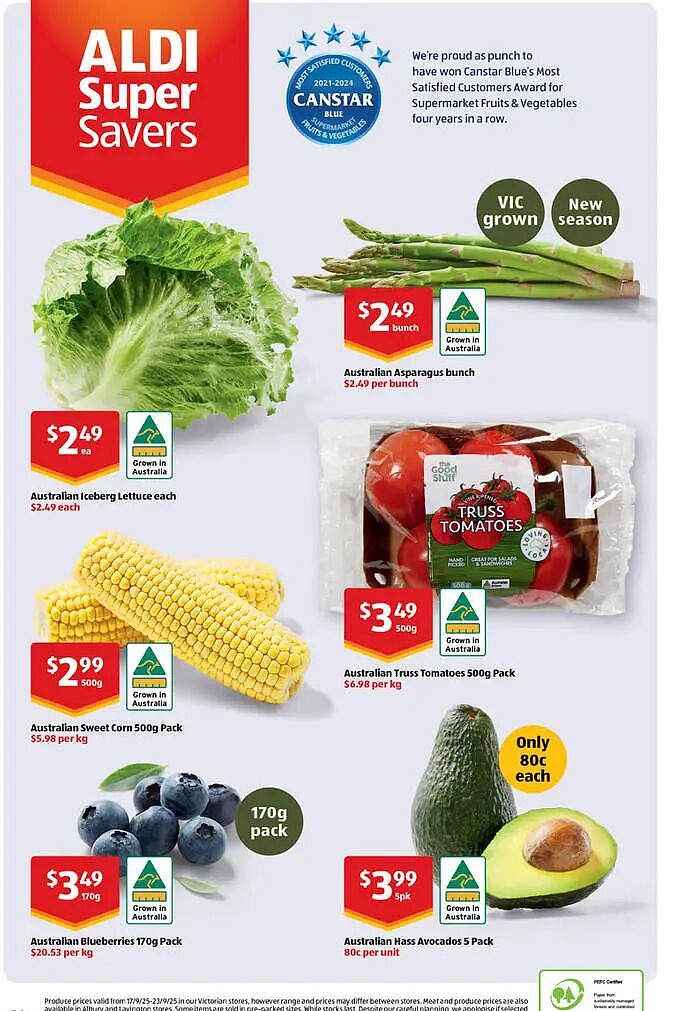 长大后也爱玩过家家！【Aldi9月24日起，特价品及本期特价食品（组图） - 15
