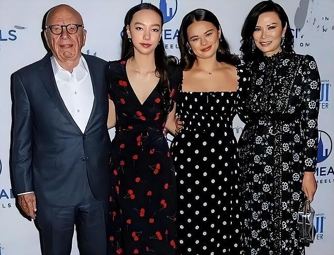 邓文迪俩女儿：乖巧懂事深得默多克宠爱，老大进高盛，老二更厉害（组图） - 21