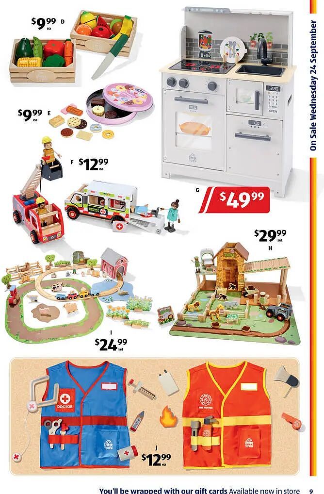 长大后也爱玩过家家！【Aldi9月24日起，特价品及本期特价食品（组图） - 8