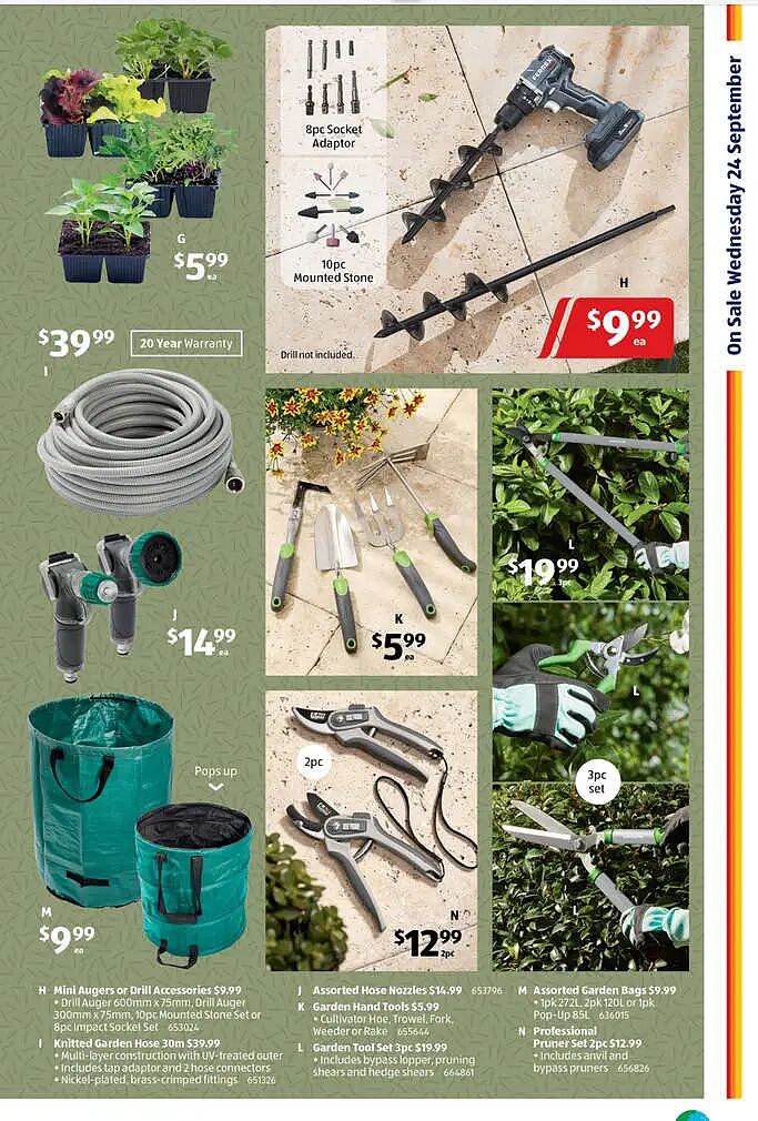 长大后也爱玩过家家！【Aldi9月24日起，特价品及本期特价食品（组图） - 4