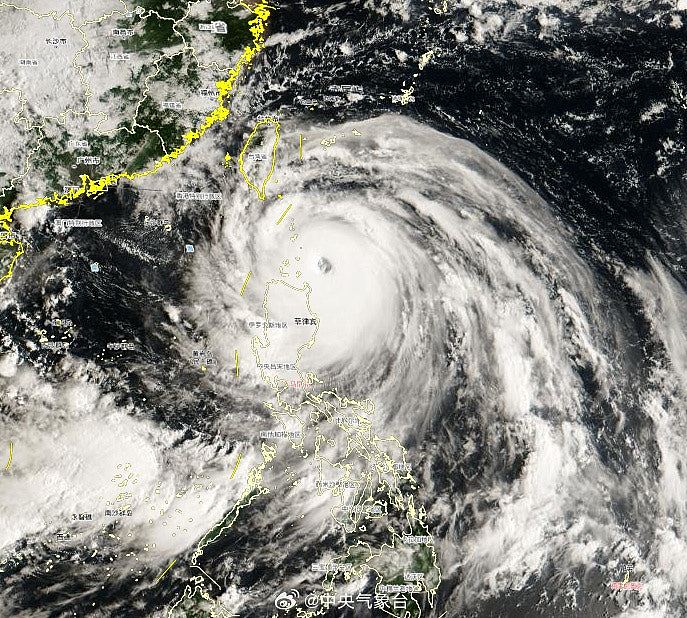超强台风桦加沙来袭，广东香港多地停工、停课，港人超市扫货“好像拍灾难片”（视频/组图） - 5