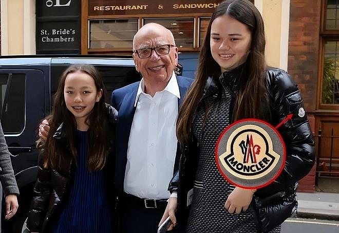 邓文迪俩女儿：乖巧懂事深得默多克宠爱，老大进高盛，老二更厉害（组图） - 16