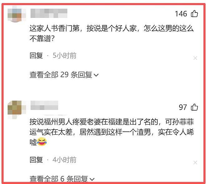 孙菲菲“离婚瓜“持续发酵,未婚先孕只是冰山一角,后面爆料更狗血(组图) - 22