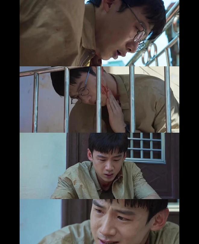 32岁白敬亭与43岁宋家腾对比，才发现，颜值在演技前黯然失色（组图） - 12
