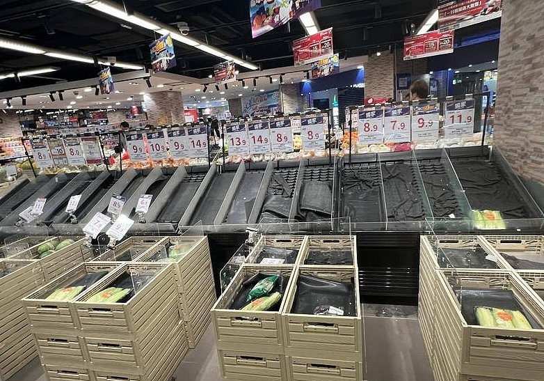 超强台风桦加沙来袭，广东香港多地停工、停课，港人超市扫货“好像拍灾难片”（视频/组图） - 9