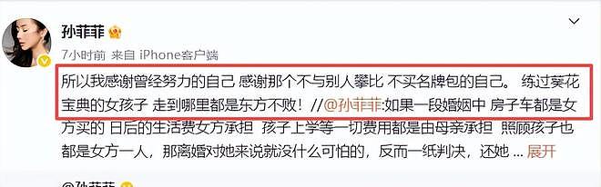 孙菲菲“离婚瓜“持续发酵,未婚先孕只是冰山一角,后面爆料更狗血(组图) - 19