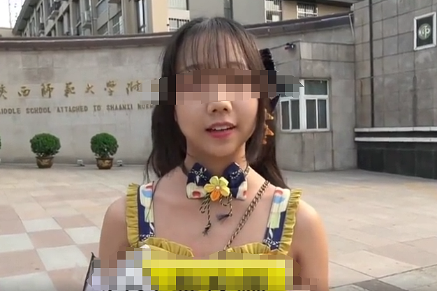 超美JK女孩被逼迫当众拍羞辱视频，报警后全网被受害女生数量惊呆（组图） - 2