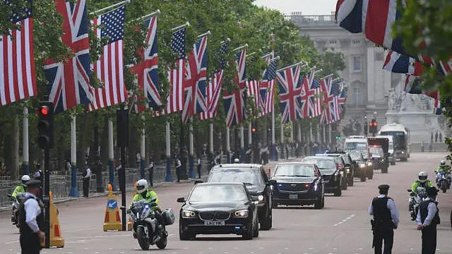 从“空军一号”到“野兽”：特朗普如何出访英国（组图） - 6