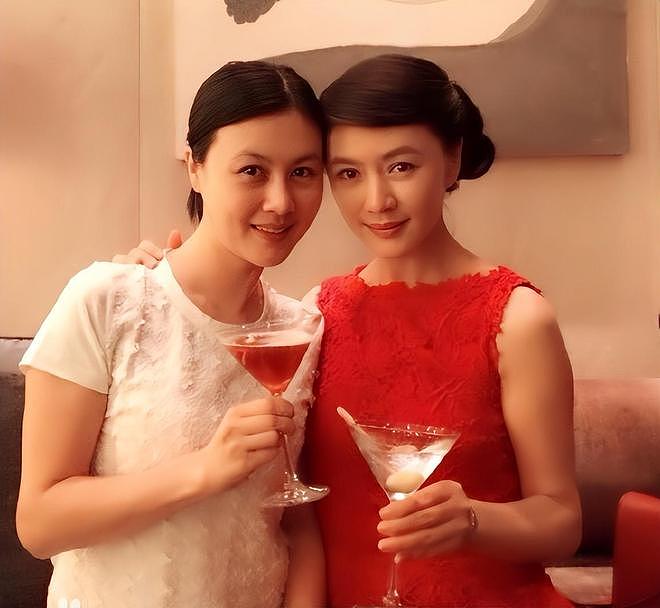 田海蓉和田海燕：姐俩全嫁富豪，妹为姐退圈，替她看孩子管公司（组图） - 1