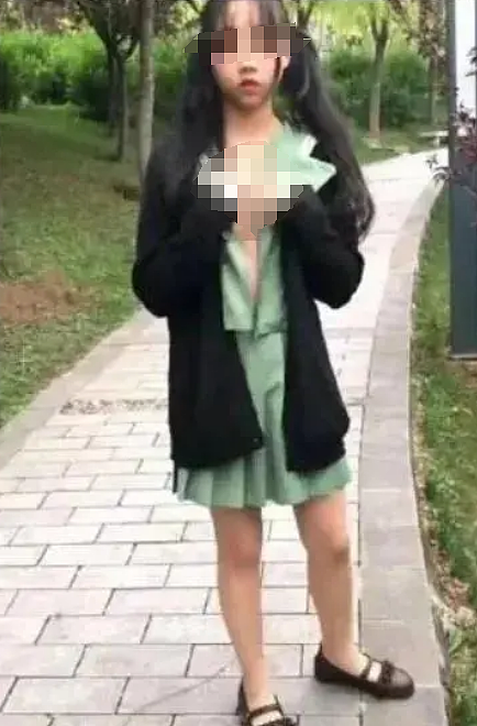 超美JK女孩被逼迫当众拍羞辱视频，报警后全网被受害女生数量惊呆（组图） - 12