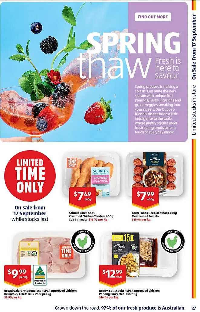 长大后也爱玩过家家！【Aldi9月24日起，特价品及本期特价食品（组图） - 16
