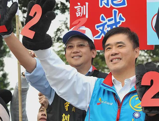 外媒:台湾国民党主席改选,有谁竞争(组图) - 2