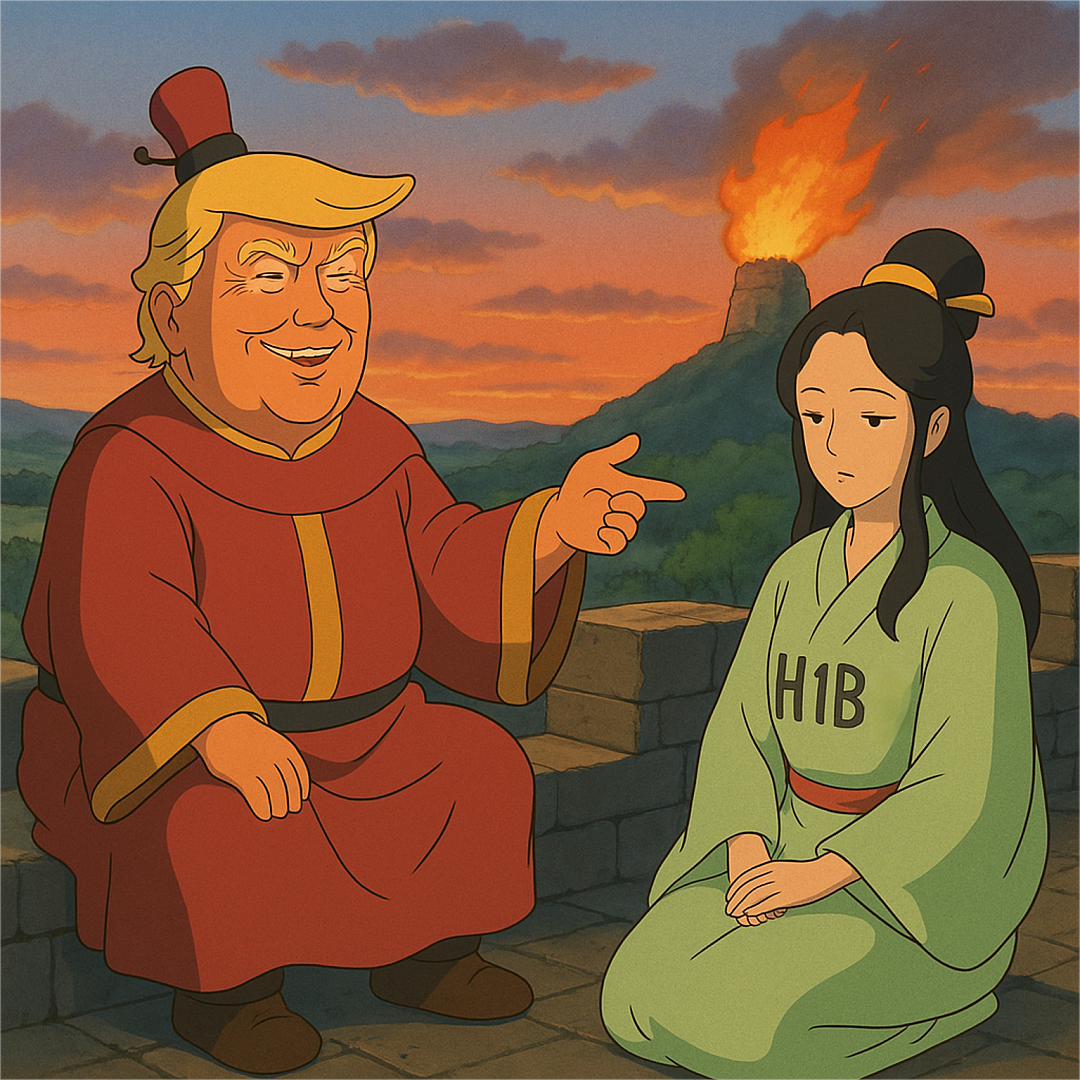 特朗普又改口了！H1B疯狂新政官宣后，留美学生遭遇“烽火戏诸侯”（组图） - 15