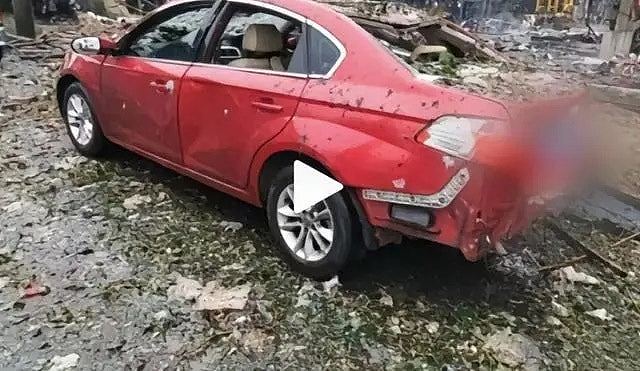 山西化工企业爆炸1死1伤！钢结构建筑严重变形，瓦砾散落如废墟（组图） - 2