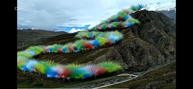 喜马拉雅烟花秀，审批怎么办下来的？（组图） - 1