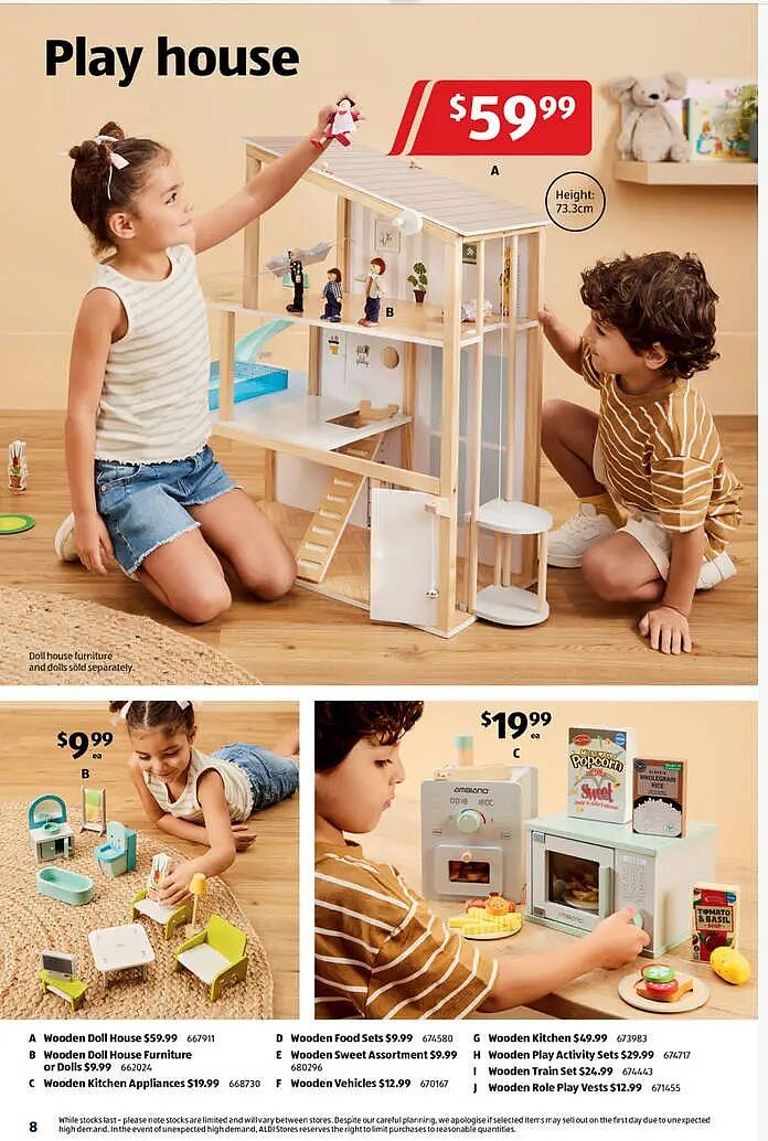 长大后也爱玩过家家！【Aldi9月24日起，特价品及本期特价食品（组图） - 7