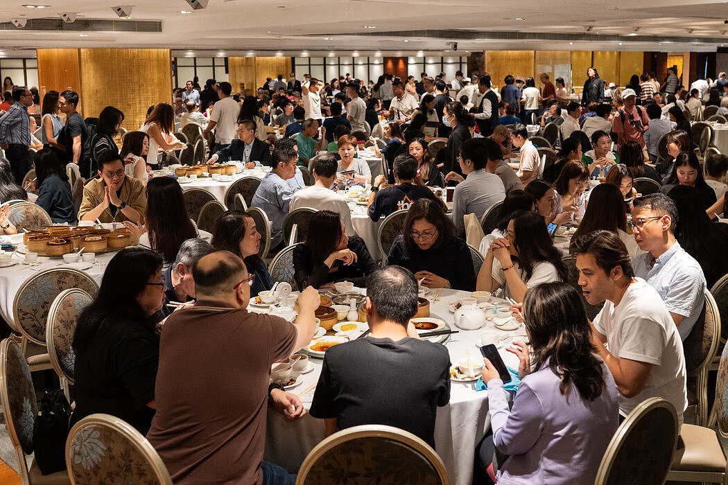 “点心车阿姨”谢幕:香港传统早茶文化渐成回忆(组图) - 2