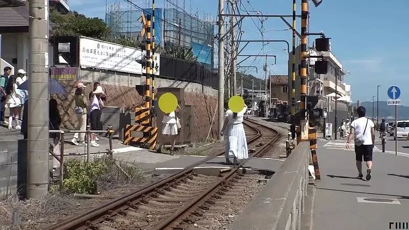 灌篮高手打卡地乱象，政府设立专门拍照区，实验4天后....（组图） - 3