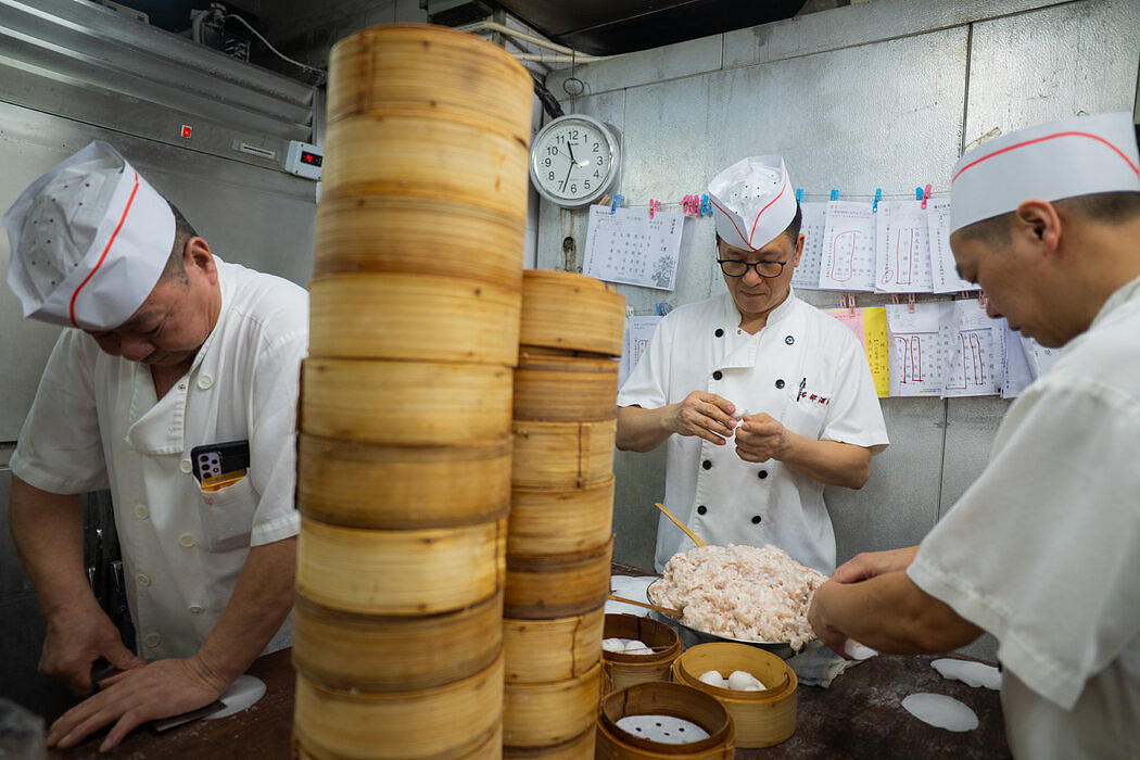 “点心车阿姨”谢幕:香港传统早茶文化渐成回忆(组图) - 8